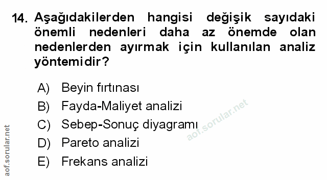 Soru 14
