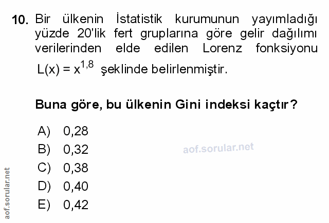 Soru 10