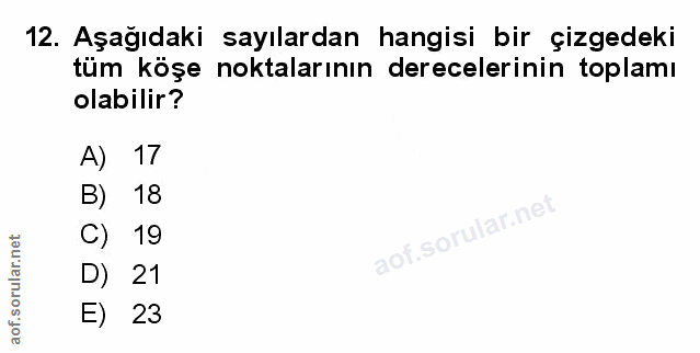 Soru 12