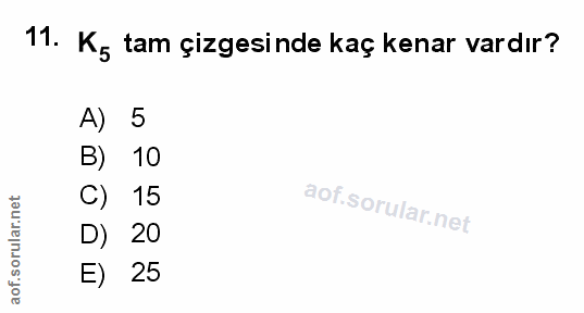 Soru 11