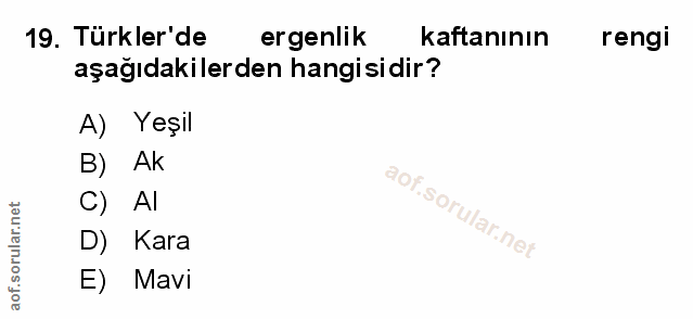 Soru 19
