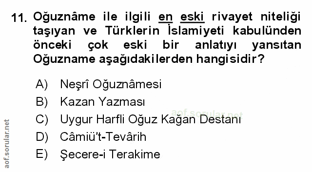 Soru 11
