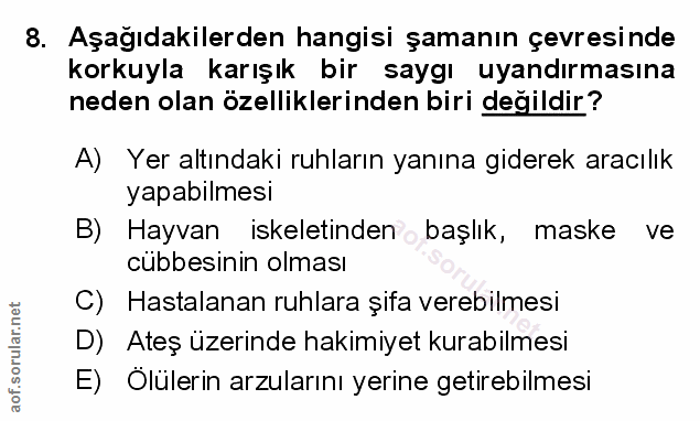 Soru 8