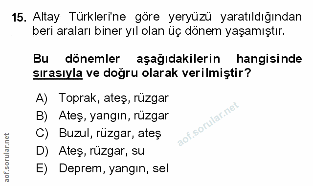 Soru 15