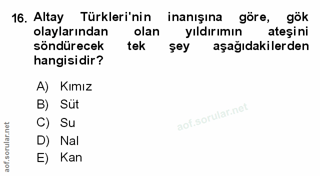 Soru 16