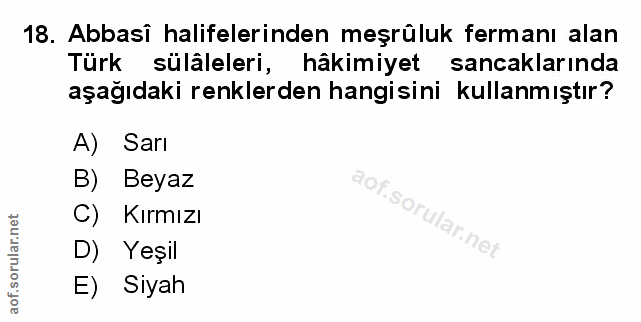 Soru 18