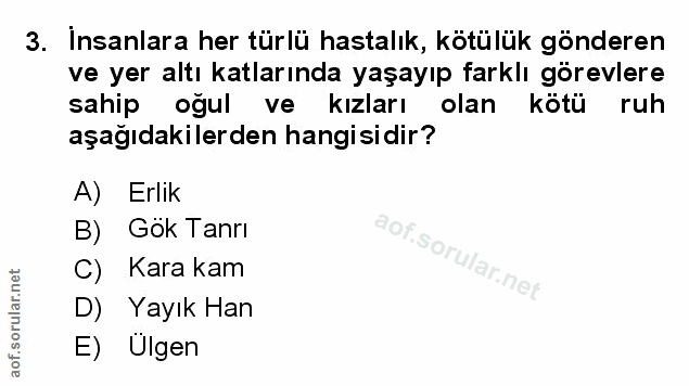 Soru 3