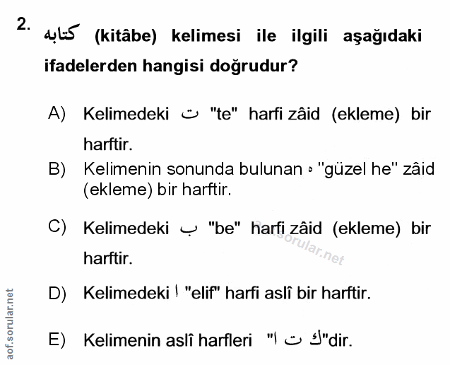 Soru 2