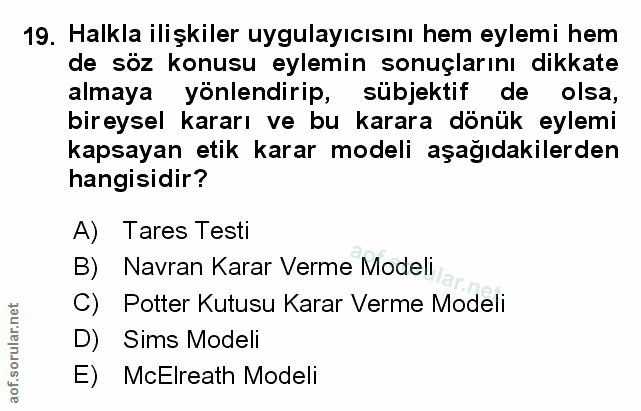 Soru 19