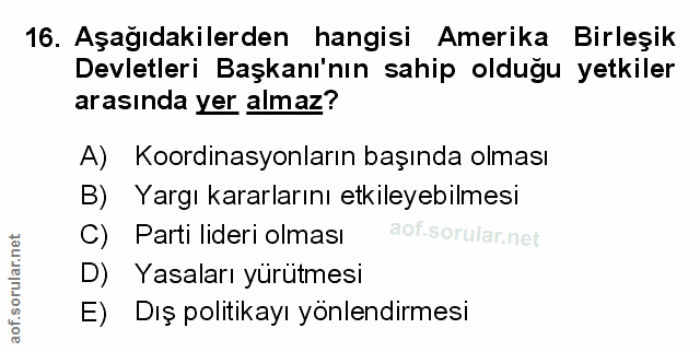 Soru 16