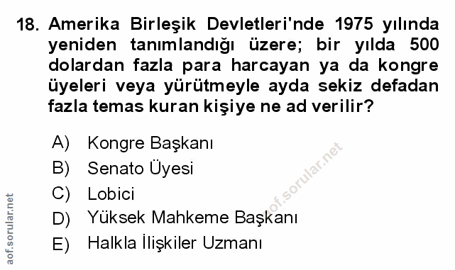 Soru 18