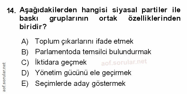 Soru 14