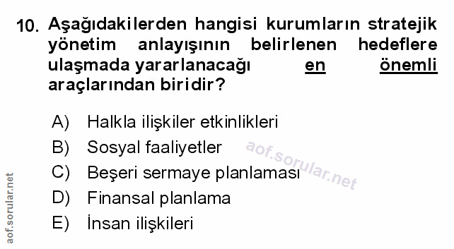 Soru 10