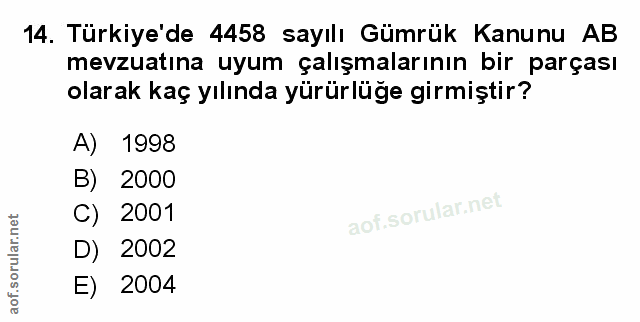 Soru 14