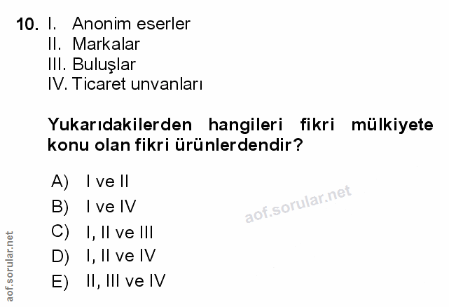 Soru 10