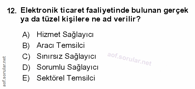 Soru 12