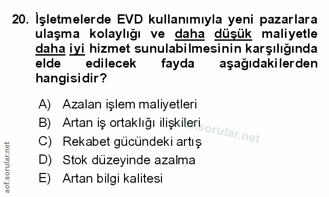 Soru 20