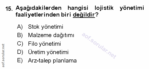 Soru 15