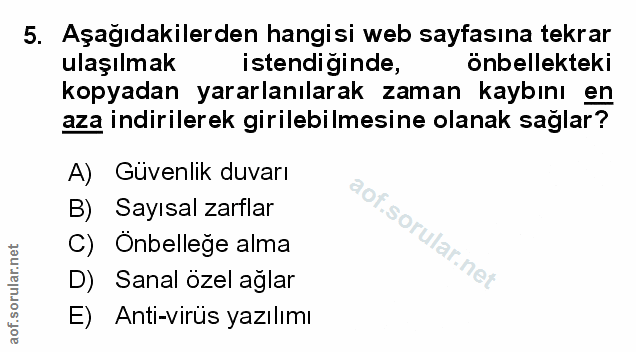 Soru 5