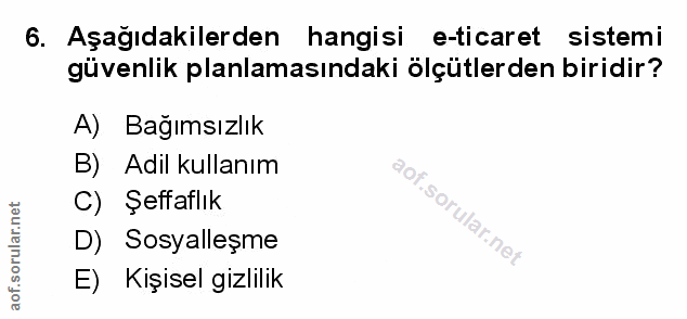 Soru 6