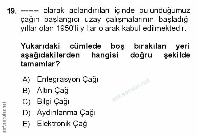Soru 19