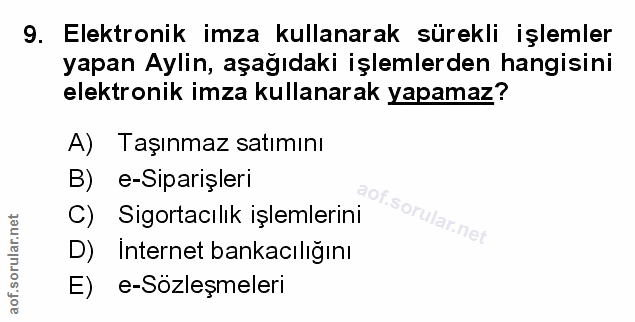 Soru 9