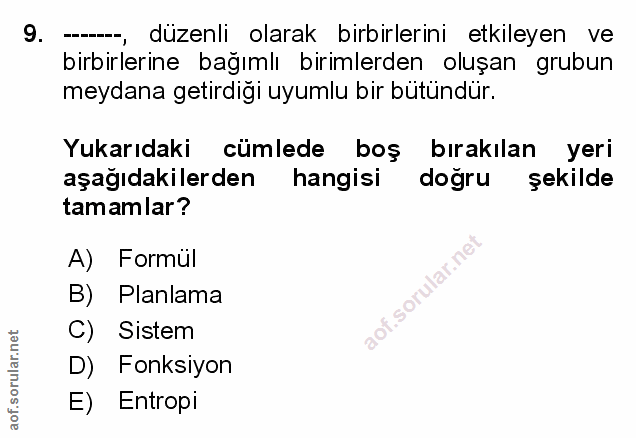 Soru 9