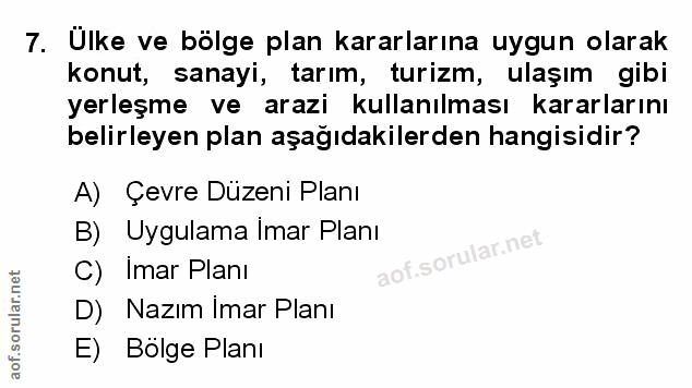 Soru 7
