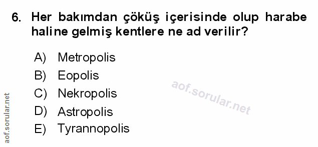 Soru 6