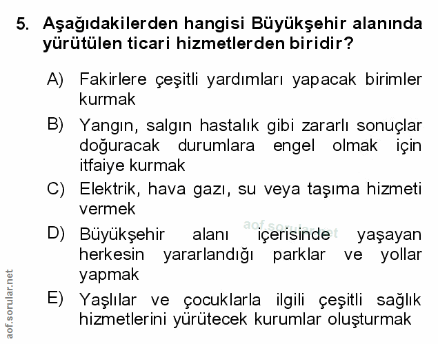 Soru 5