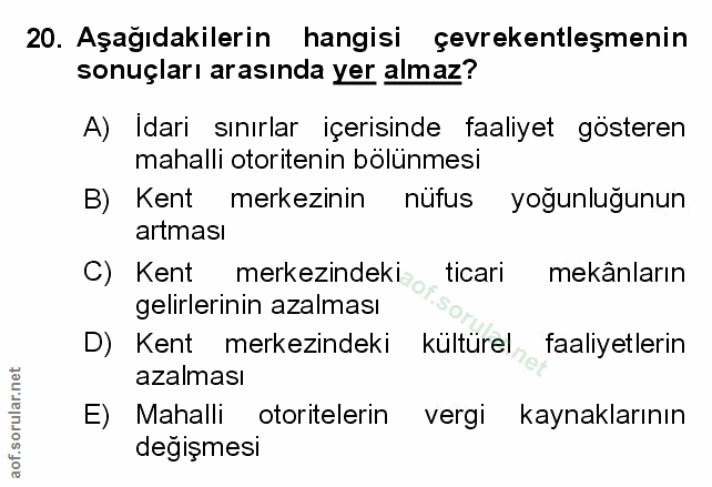 Soru 20