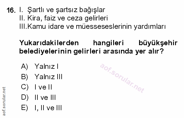 Soru 16