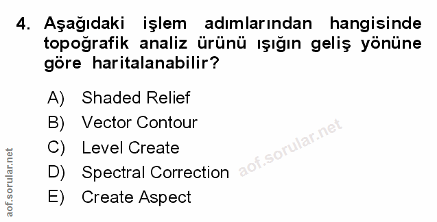 Soru 4