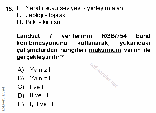 Soru 16