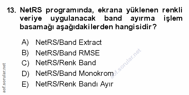 Soru 13