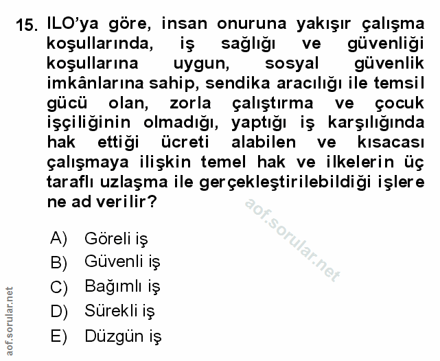 Soru 15