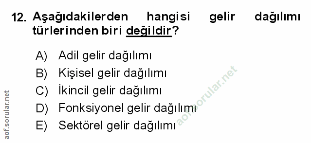 Soru 12