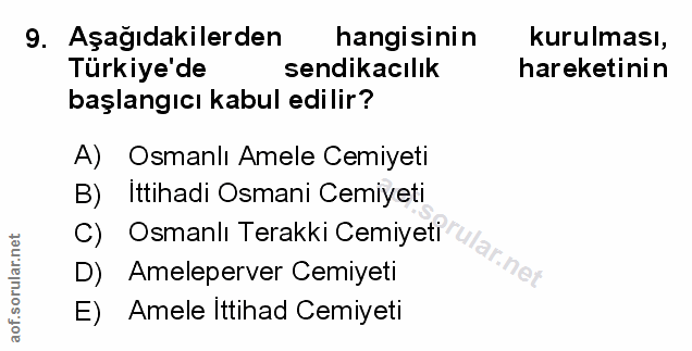 Soru 9