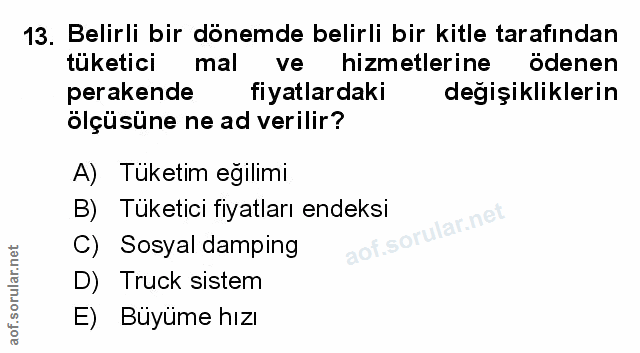 Soru 13