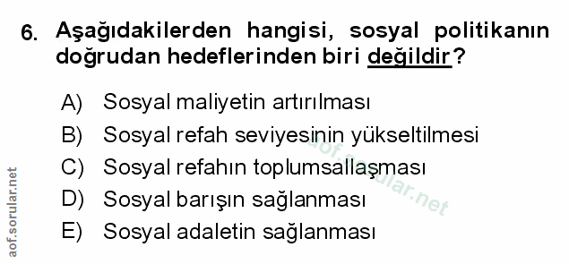 Soru 6