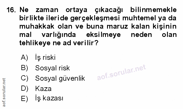 Soru 16