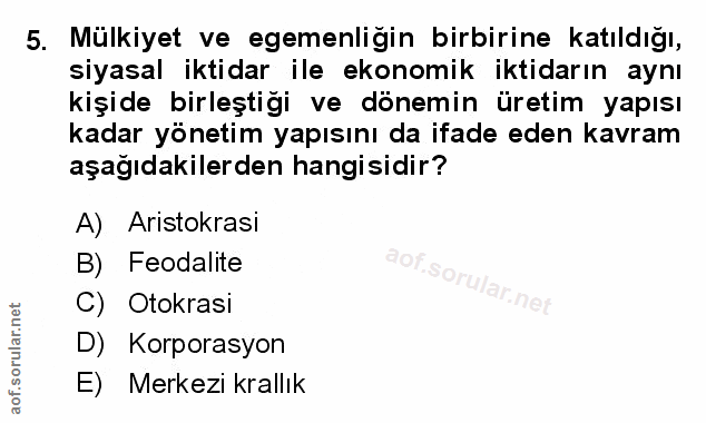 Soru 5