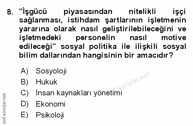 Soru 8