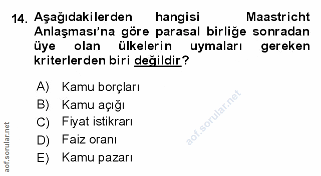 Soru 14