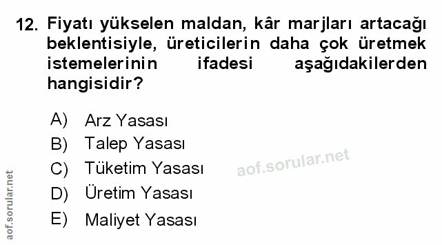 Soru 12