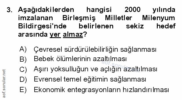 Soru 3