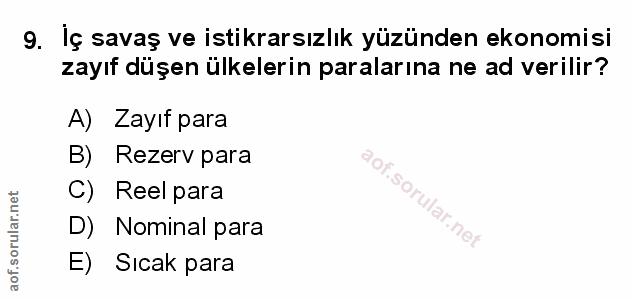 Soru 9
