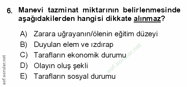 Soru 6