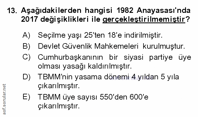 Soru 13