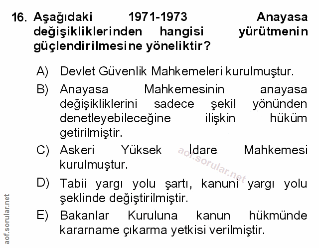 Soru 16